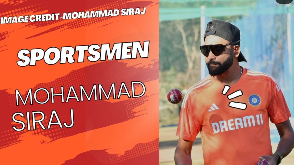 Mohammad Siraj